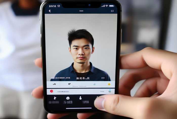 美图秀秀如何制作证件照、美图秀秀如何制作证件照背景颜色