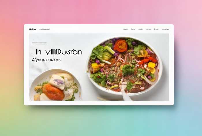 美食网站的设计示范图、美食网站的设计示范图怎么画
