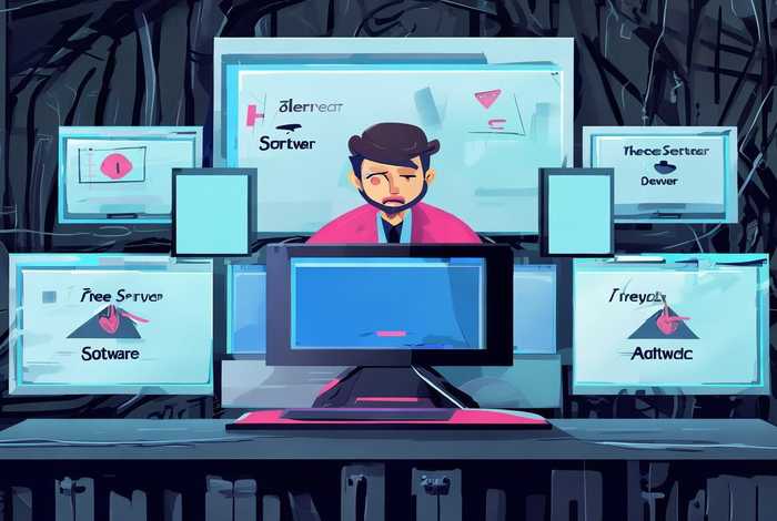 免费的服务器用着不放心，免费的服务器用着不放心的软件