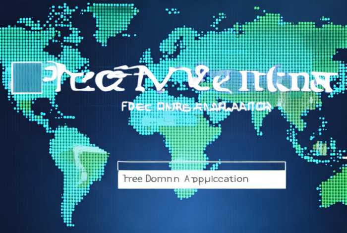 免费域名申请官网；免费域名申请官网入口