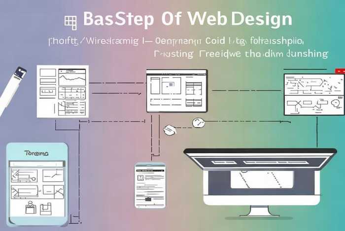 简述网页设计的基本步骤 简述网页设计的基本步骤有哪些