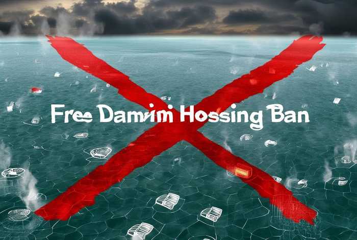 免费域名空间封禁，免费域名空间封禁多久