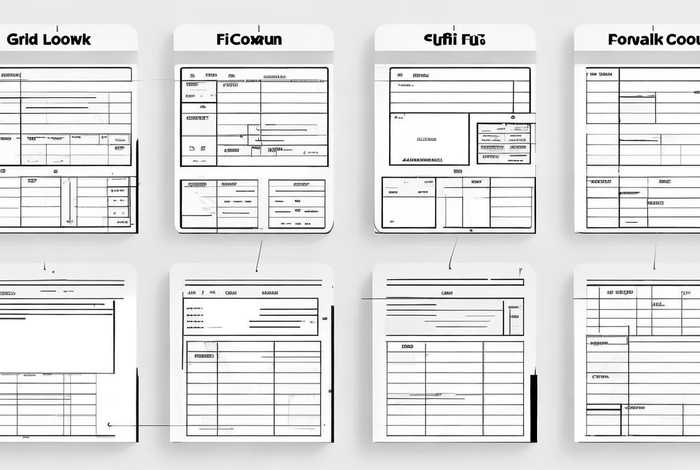网页布局设计方式、网页设计布局有四种方式分别是？