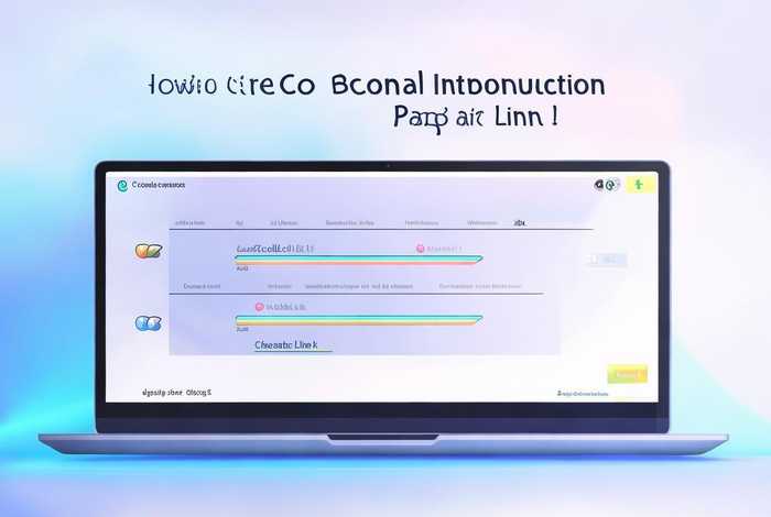 如何创建个人介绍网页 如何创建个人介绍网页链接