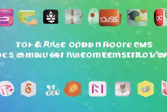 免费开源cms；免费开源cms推荐