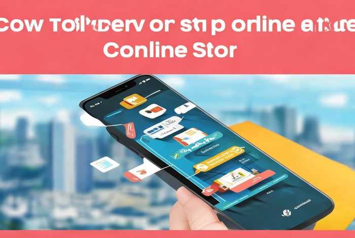 手机怎么开网店详细步骤教程，手机怎么开网店详细步骤教程视频