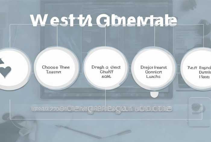简述建立一个网站模板步骤，简述建立一个网站模板步骤和方法