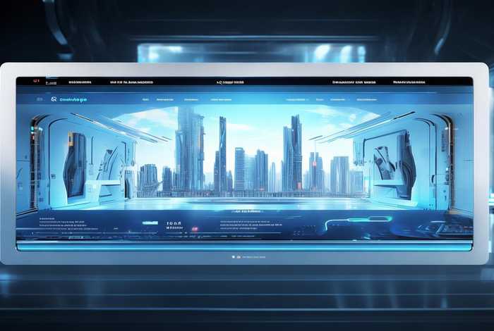 科技公司网页设计（科技公司网页设计方案）