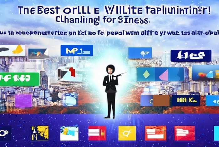 企业线上推广哪个平台好；企业线上推广哪个平台好做