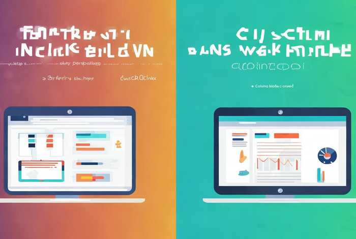 模板建站和开发网站区别、模板建站和开发网站区别在哪