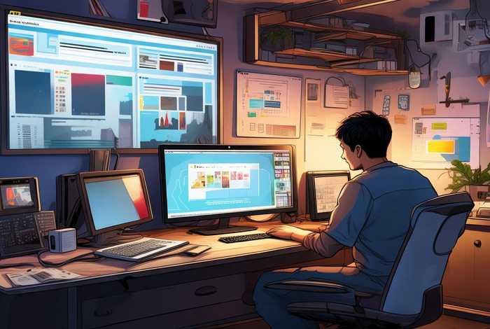 如何在自己电脑上建网站 - 如何在自己电脑上建网站呢