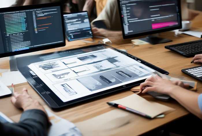 前端页面设计图怎么做 - 前端页面设计图怎么做的