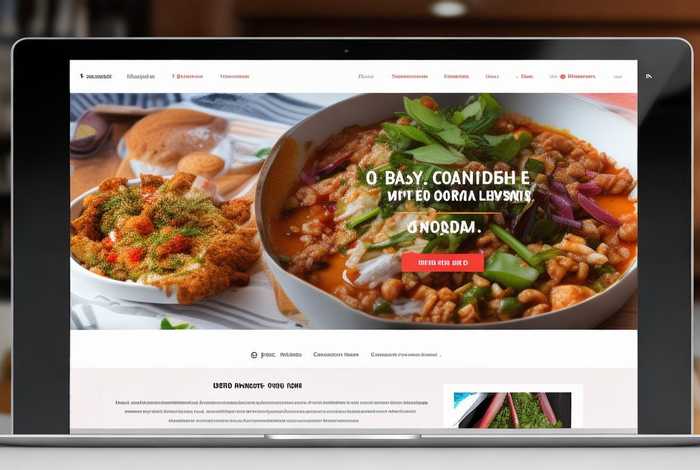 美食网站首页html代码；美食网站完整的网页设计代码