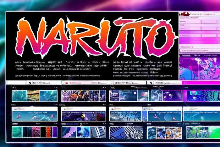 火影忍者网页设计二级主要栏目（火影忍者网页设计素材）