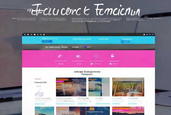 免费网页设计模板网站，免费网页设计模板网站推荐