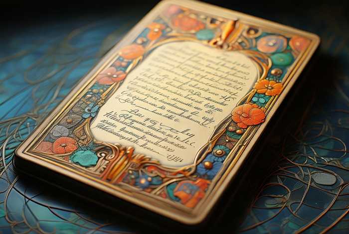 设计精美图案（设计精美图案的灯谜卡片）