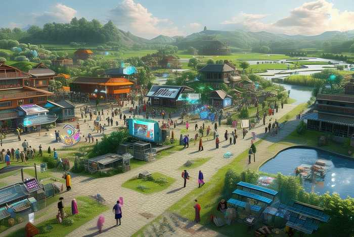 数字乡村试点建设方案 数字乡村试点县方案