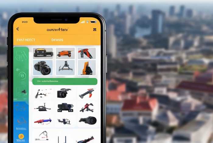 设备租赁小程序制作、设备租赁小程序制作方法
