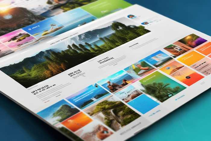 旅游网页排版设计（旅游网页排版设计图）