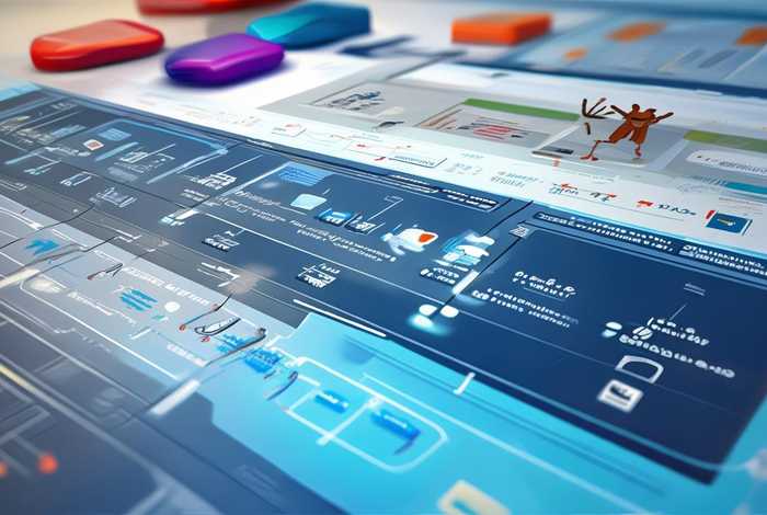 企业网站页面设计流程；企业网站页面设计流程图