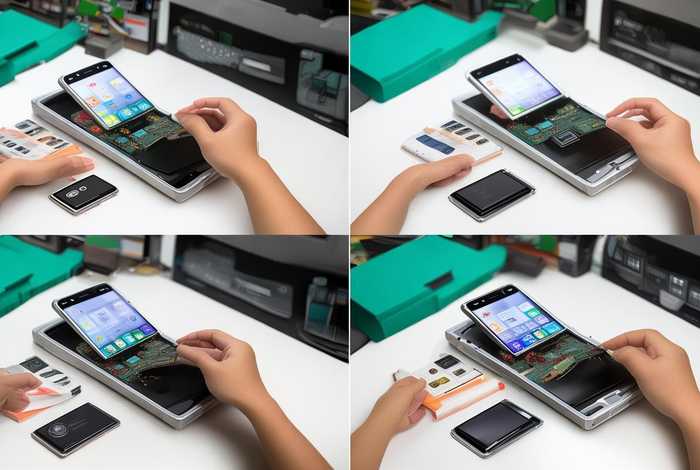 手机怎么组装全过程；手机怎么组装全过程视频