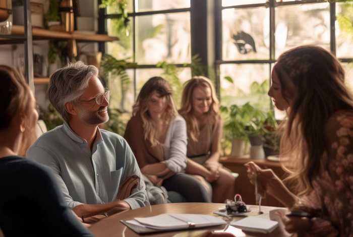 私域建立（私域建立信任后提供综合服务）