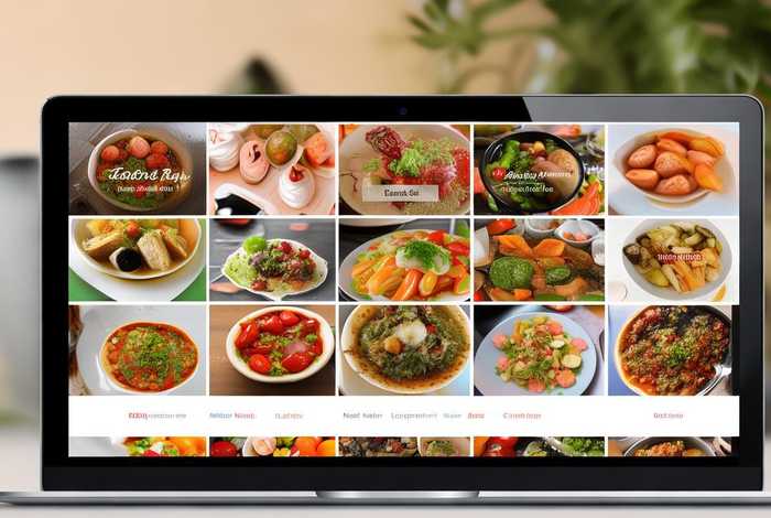 美食网页设计、美食网页设计代码