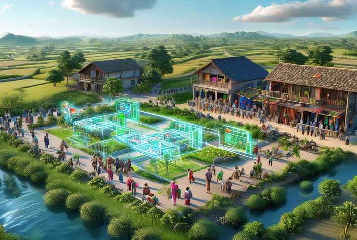 数字乡村 建设、数字乡村建设六大内容