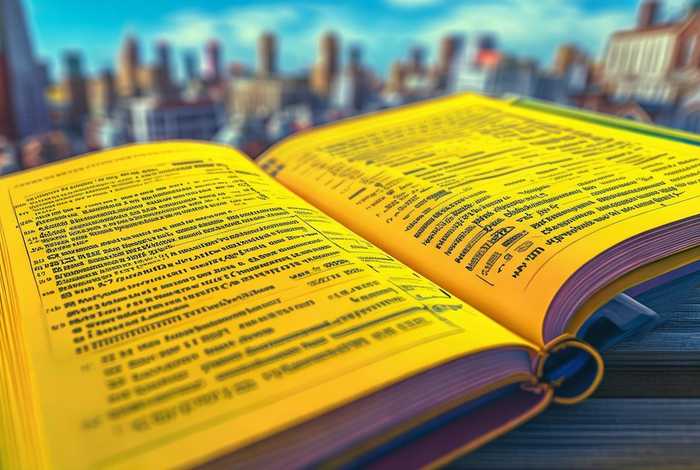 黄页电话簿是什么意思，黄页电话簿是什么意思呀