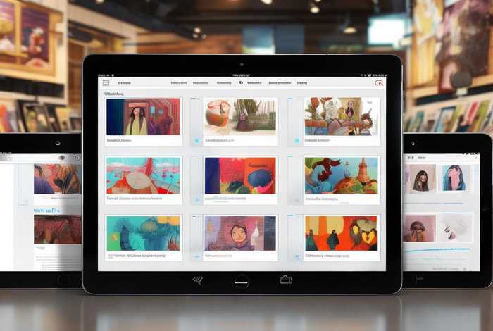 卖自己制作画的app交易平台 - 可以卖自己的画作的app