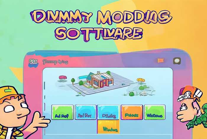 傻瓜建模软件，傻瓜建模软件下载