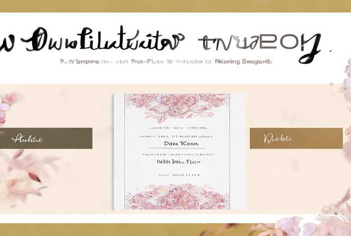 免费制作邀请函app；免费制作婚礼邀请函