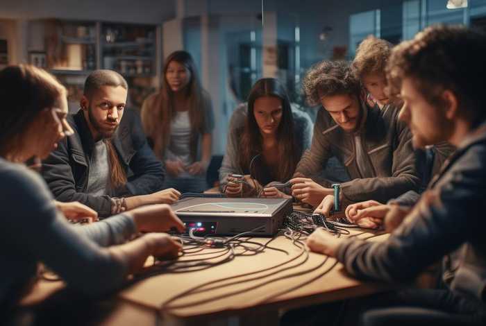 如何搭建小型局域网网络、如何搭建小型局域网网络服务器