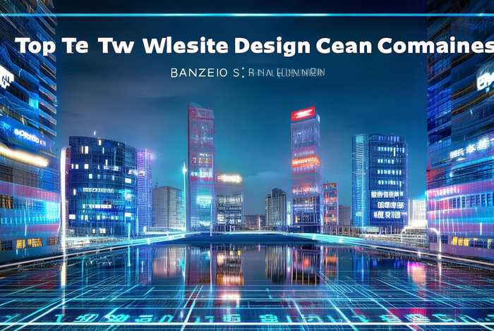 深圳网站设计公司排名前十，深圳网站设计公司排名前十名