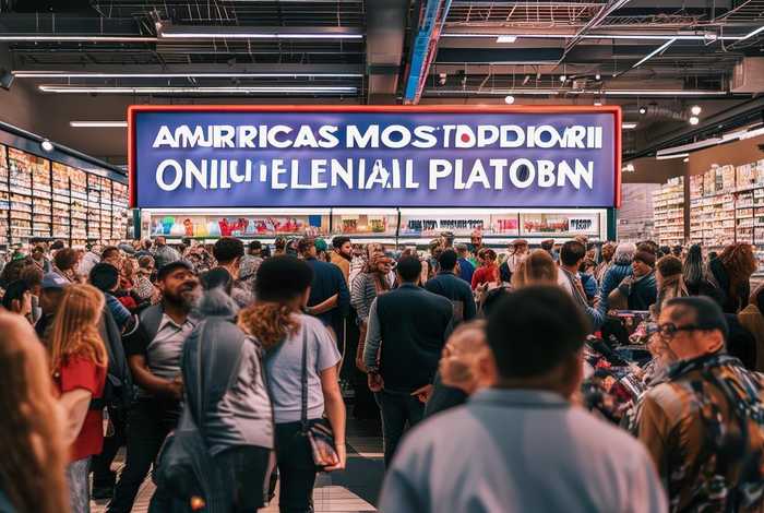 美国最受欢迎的电商平台；美国最受欢迎的电商平台排名