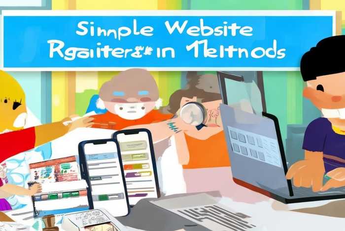 如何注册网站最简单的方法有哪些；如何注册网站最简单的方法有哪些呢