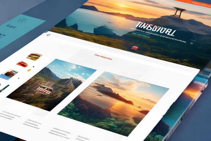 旅游网页排版设计（旅游网页排版设计图）