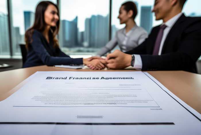 品牌加盟合作协议书 - 品牌加盟合作协议书怎么写