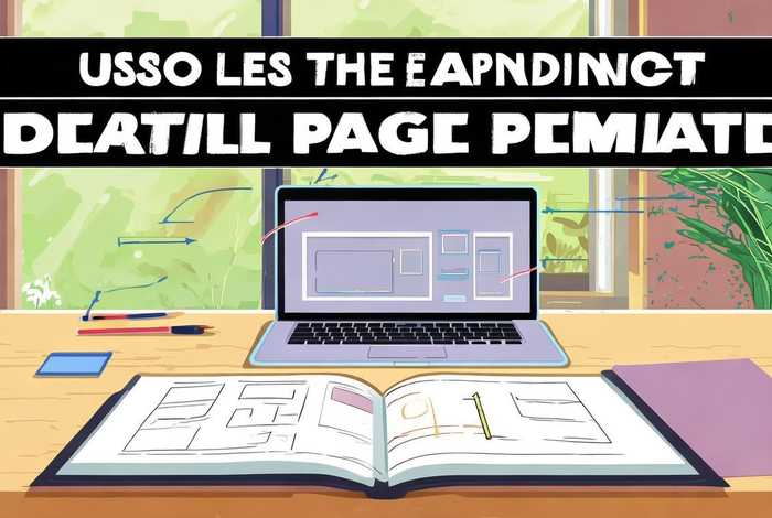 免费详情页模板套用教程，免费详情页模板套用教程图片