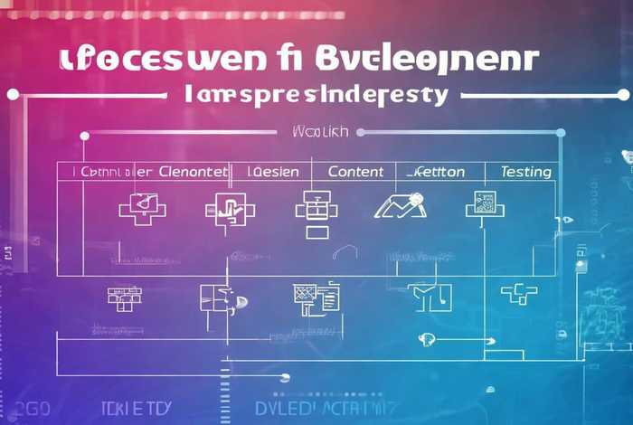 建立网站的流程图是什么（建立网站的流程图是什么意思）