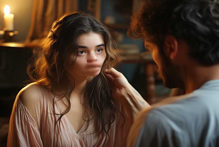 女人对男人多愁善感什么意思；女人对男人多愁善感什么意思啊