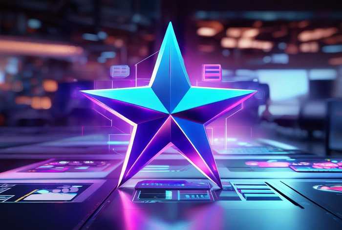 商标设计logo免费生成器五角星（商标设计logo免费生成器五角星代表什么）