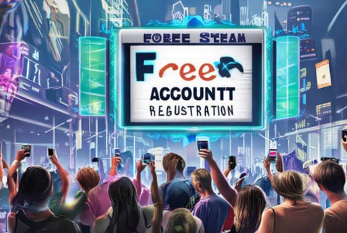 免费注册账号，免费注册账号steam