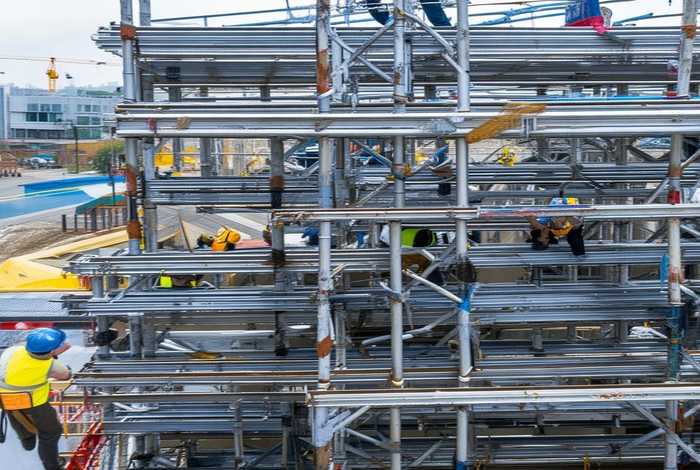 平台搭设 - 平台搭设与拆除的操作规程 平台搭设 - 平台搭设与拆除的操作规程