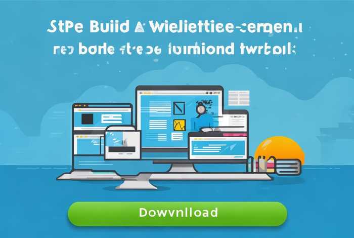 免费网站建站教程、免费网站建站教程下载