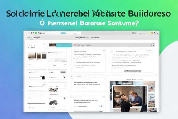 企业自助建站系统软件 - 企业自助建站系统软件开发