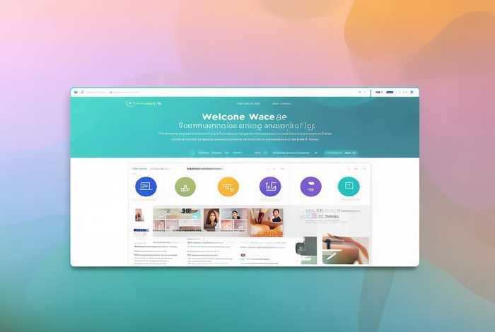 社区网站设计，网站上的社区设计