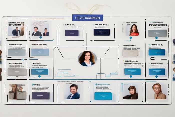 开发公司组织架构、开发公司组织架构图