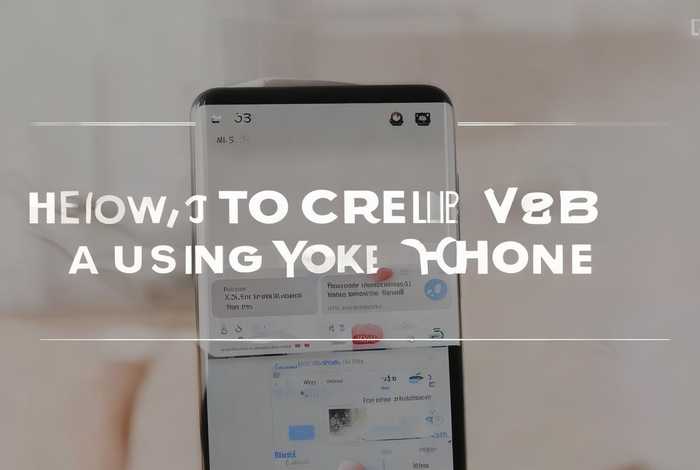 如何用自己手机做网页链接（如何用自己手机做网页链接视频）