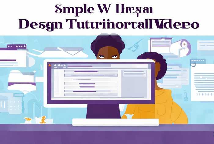 简单网页制作教程视频；简单网页制作教程视频大全